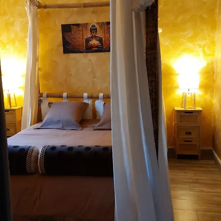 L'ecrin Du Poten'ciel 펜션 Allègre