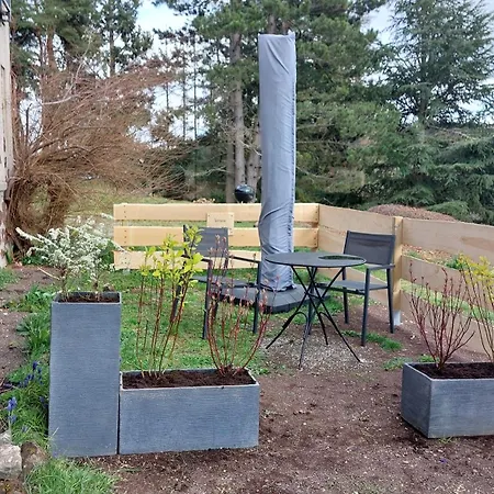 펜션 L'ecrin Du Poten'ciel Allègre