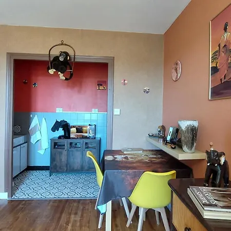 펜션 L'ecrin Du Poten'ciel