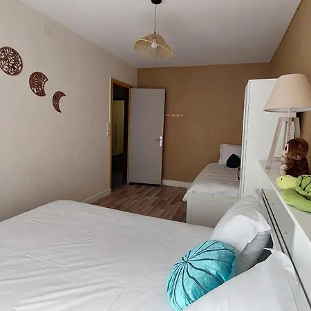 Nyaraló L'ecrin Du Poten'ciel Allègre