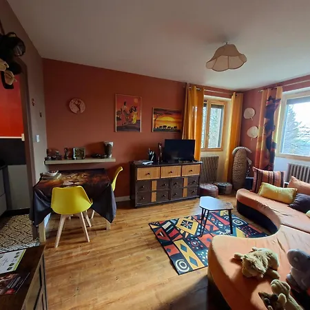 Casa de Férias L'ecrin Du Poten'ciel *