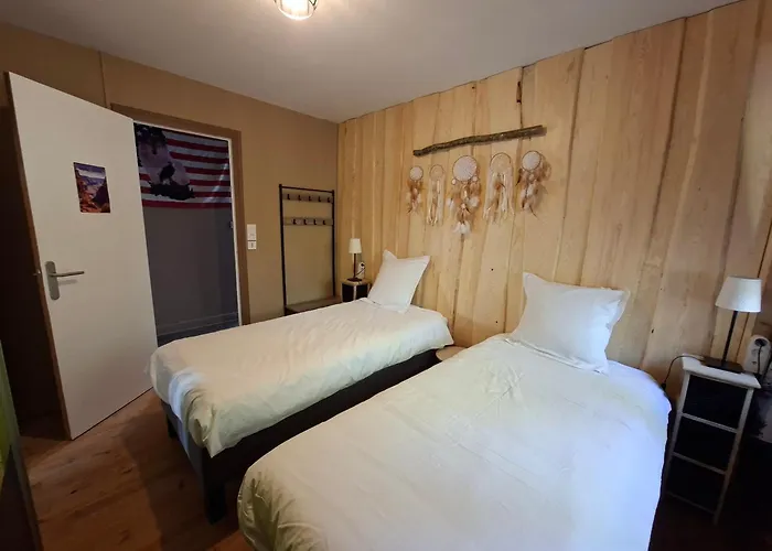 Casa de Férias L'ecrin Du Poten'ciel *