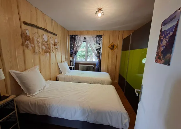 Casa de Férias L'ecrin Du Poten'ciel