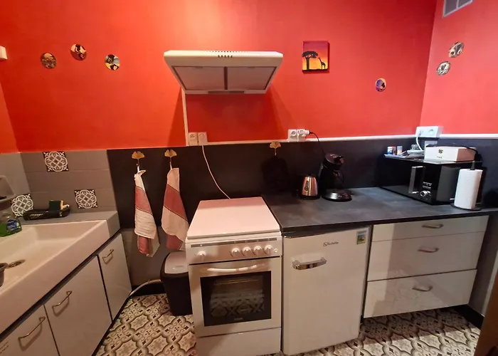 Casa de Férias L'ecrin Du Poten'ciel