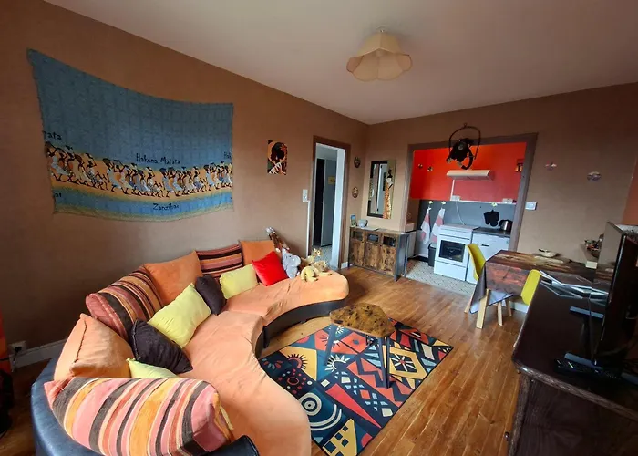 L'ecrin Du Poten'ciel Casa de Férias