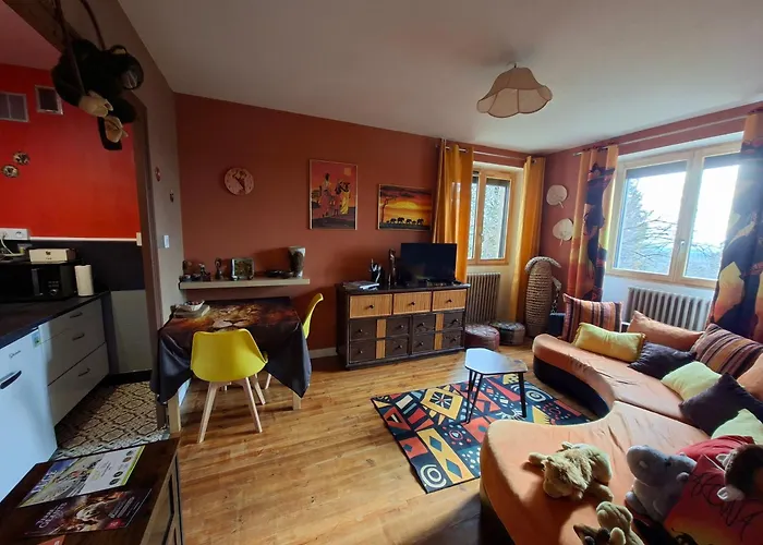 Casa de Férias L'ecrin Du Poten'ciel *